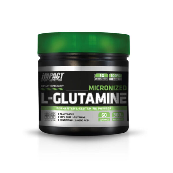 Micronized L-Glutamine, IMPACT NUTRITION
