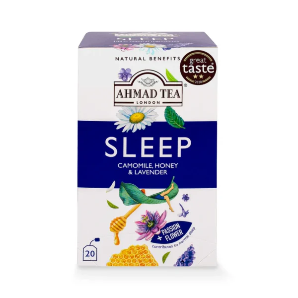 Camomille, Honey & Lavender "Sleep" Infusion, AHMAD TEA