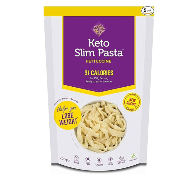 Slim Pasta Fettucine de Konjac paquet de 200g - Gluten Free