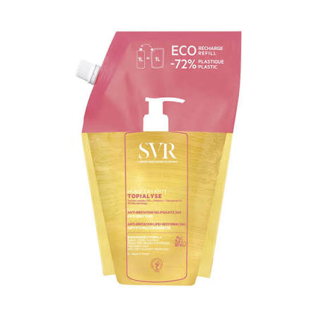 TOPIALYSE HUILE LAVANTE ECO RECHARGE 1L, SVR