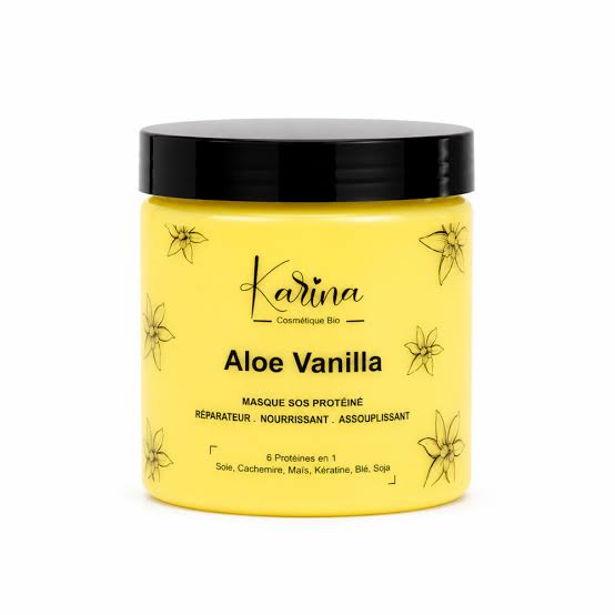 Masque SOS Aloe Vanilla 200 ml, karina