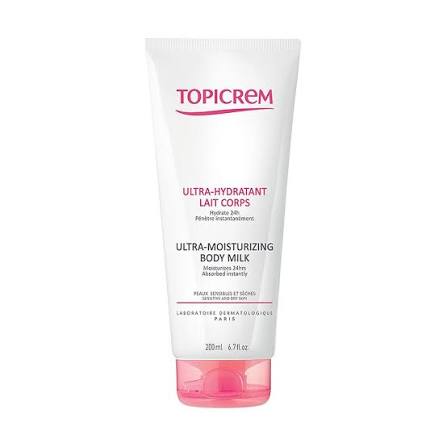 ULTRA HYDRATANT LAIT DE CORPS 200ML, TOPICREM