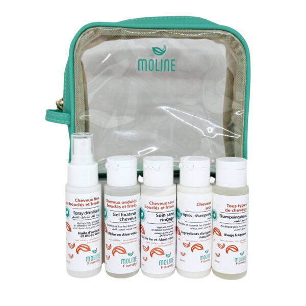 Kit Curly Hair (en trousse), MOLINE