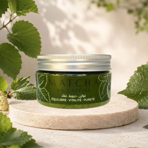 Matcha de Feuilles de Mûrier Bio – 40 g, TERRAINE