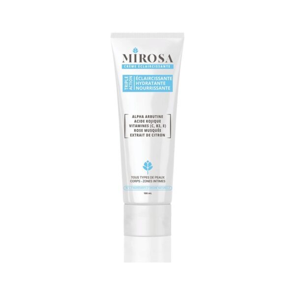 CREME ECLAIRCISSANTE 100ML, MIROSA