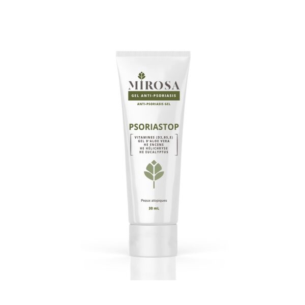 PSORIASTOP GEL 30ML, MIROSA
