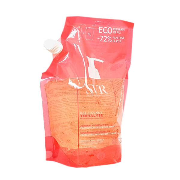 TOPIALYSE GEL LAVANT RECHARGE 1L, SVR