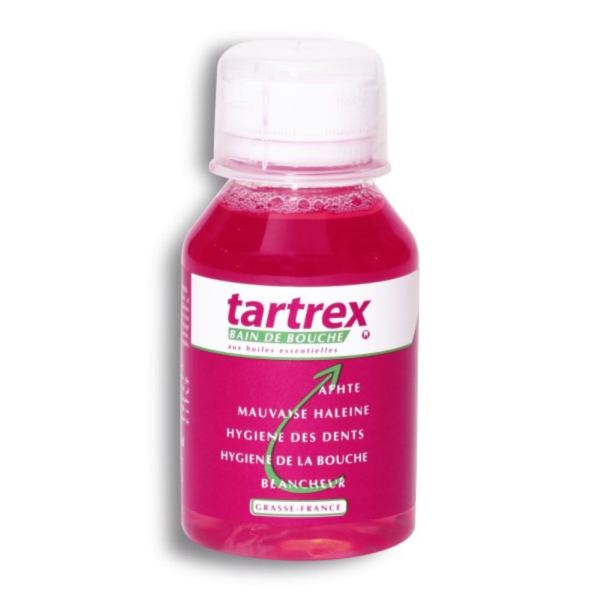 TARTREX BAIN DE BOUCHE AUX HUILES ESSENTIELLES 125ML, PHYTEAL