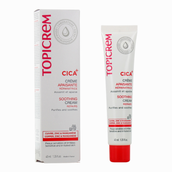CICA CREME APAISANTE 40ML, TOPICREM