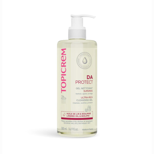 DA PROTECT GEL NETTOYANT SURGRAS 500ML, TOPICREM