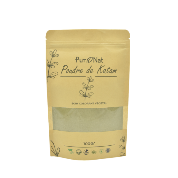Soin Colorant Katam 100Gr, PURNAT