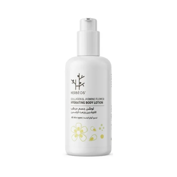 Lait De Corps Velours Collagène & Jasmin 250 ml, HERBÉOS