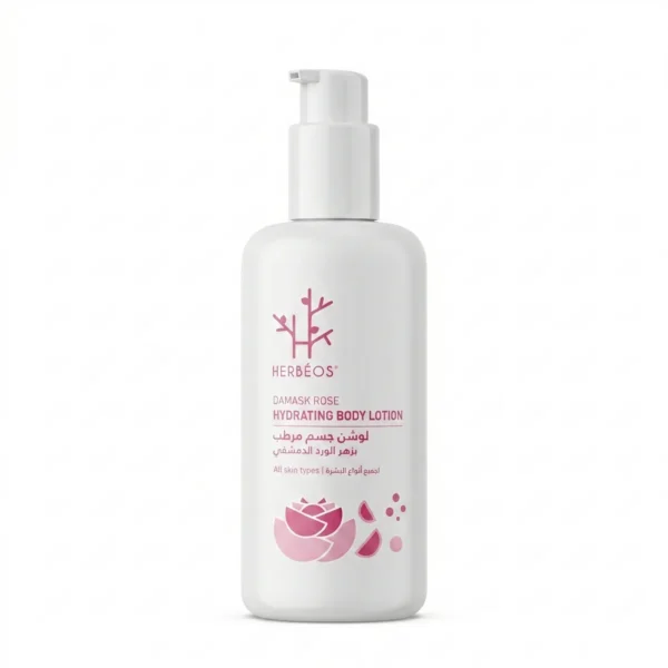 Lait De Corps Rose 250 ml, HERBÉOS