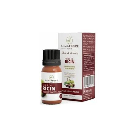 Huile De Ricin Bio 10ml, ALMAFLORE