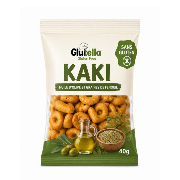 KAKI Sans Gluten 40g, GLUTELLA