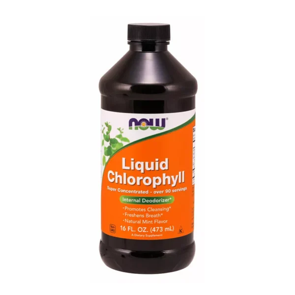 Chlorophylle liquide 473 ml, NOW FOODS