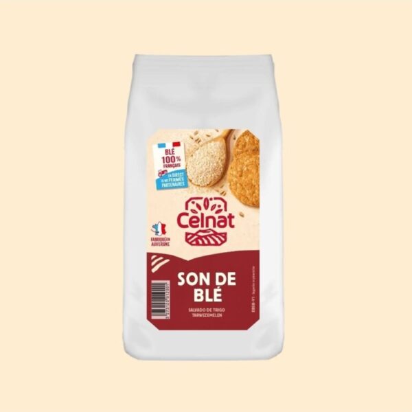 Son de Blé Bio 250g, Celnat