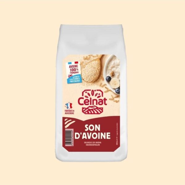 Son d’Avoine Bio 250g, Celnat