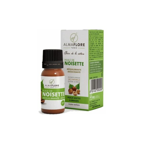 HUILE DE NOISETTE 10ML, ALMAFLORE