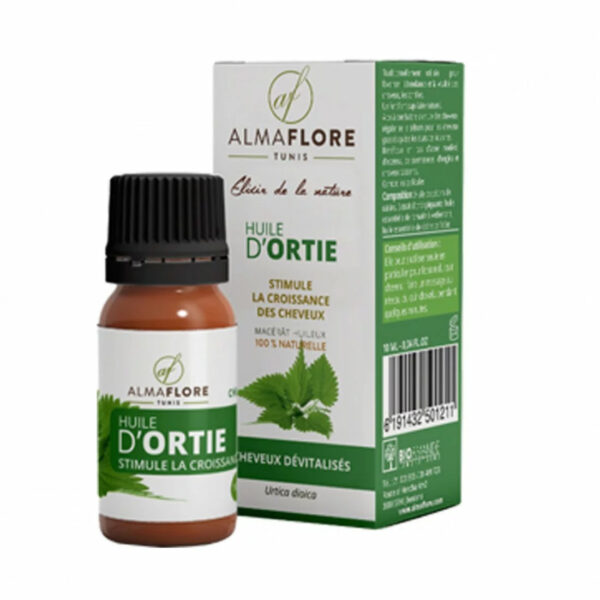 Huile d'Ortie 10ML, ALMAFLORE