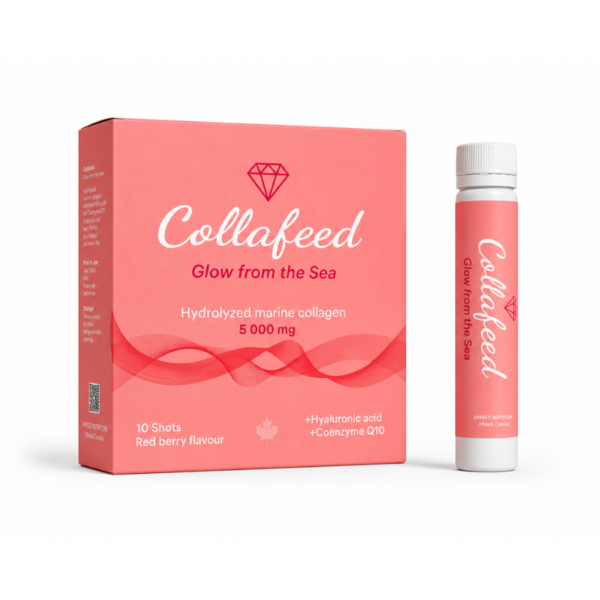 COLLAFEED BEAUTY COLLAGENE MARIN HYDROLYSE 5 000 MG, AYFEED Nutrition