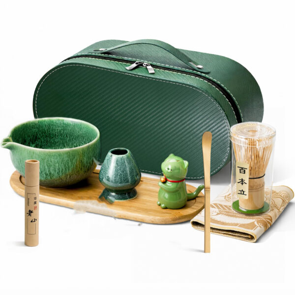 Coffret Matcha Traditionnel 8 pièces, MERCI FIT