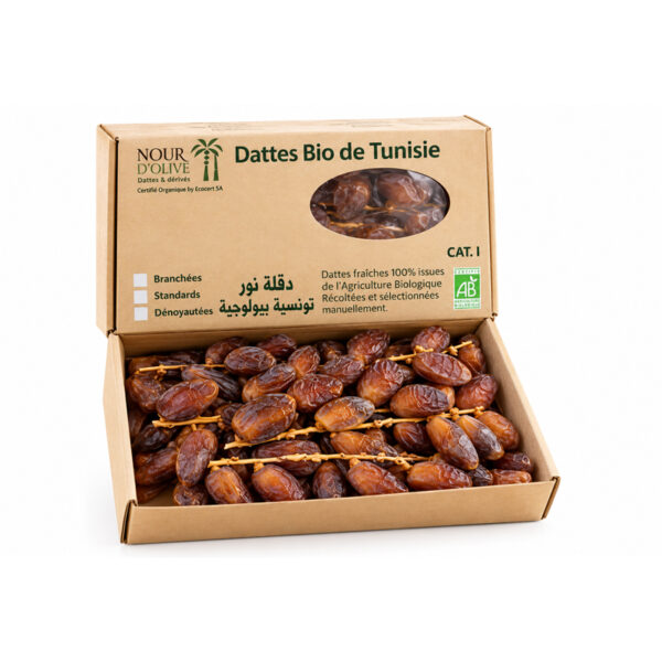 DATTES BRANCHEES BIO, DEGLET NOUR