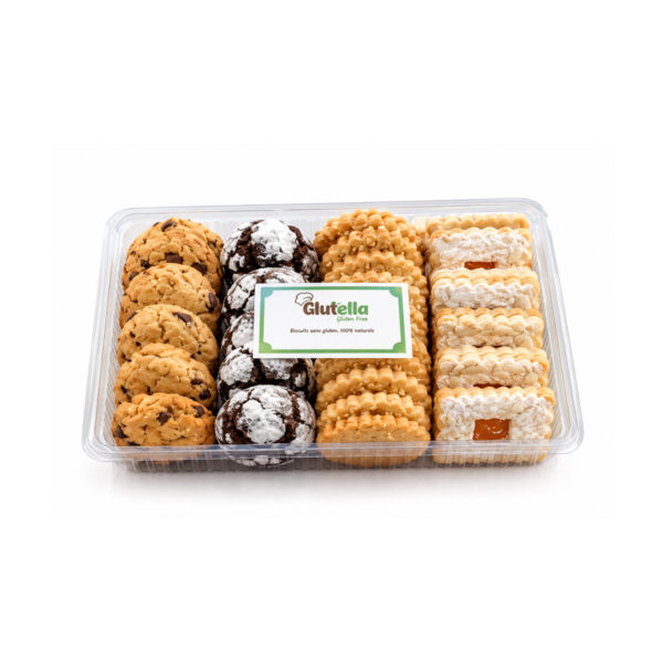 Biscuit Mélange sans gluten, GLUTELLA