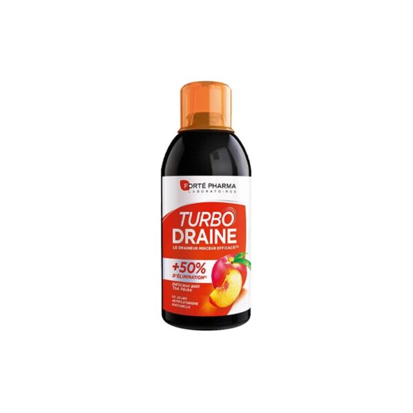 TURBODRAINE MINCEUR PECHE 500ML, FORTE PHARMA