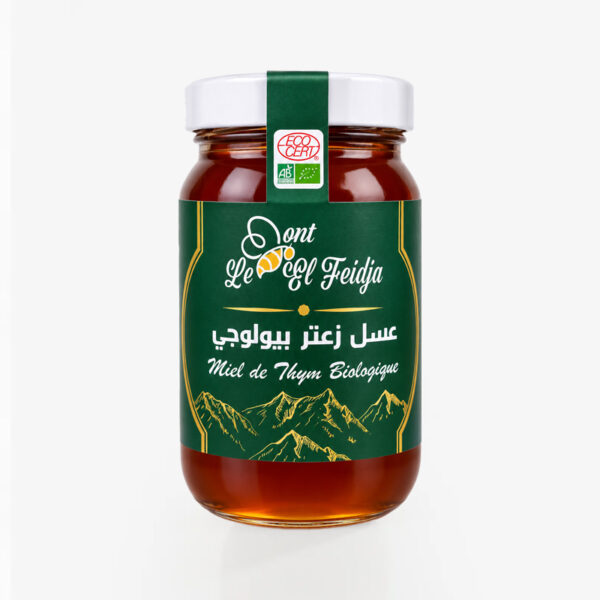 Miel de thym BIO, El Feidja